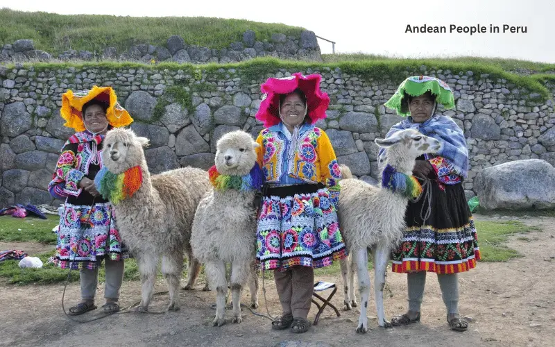 Andean People in Peru