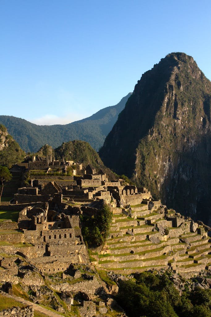 Machu Picchu Inca Citadel