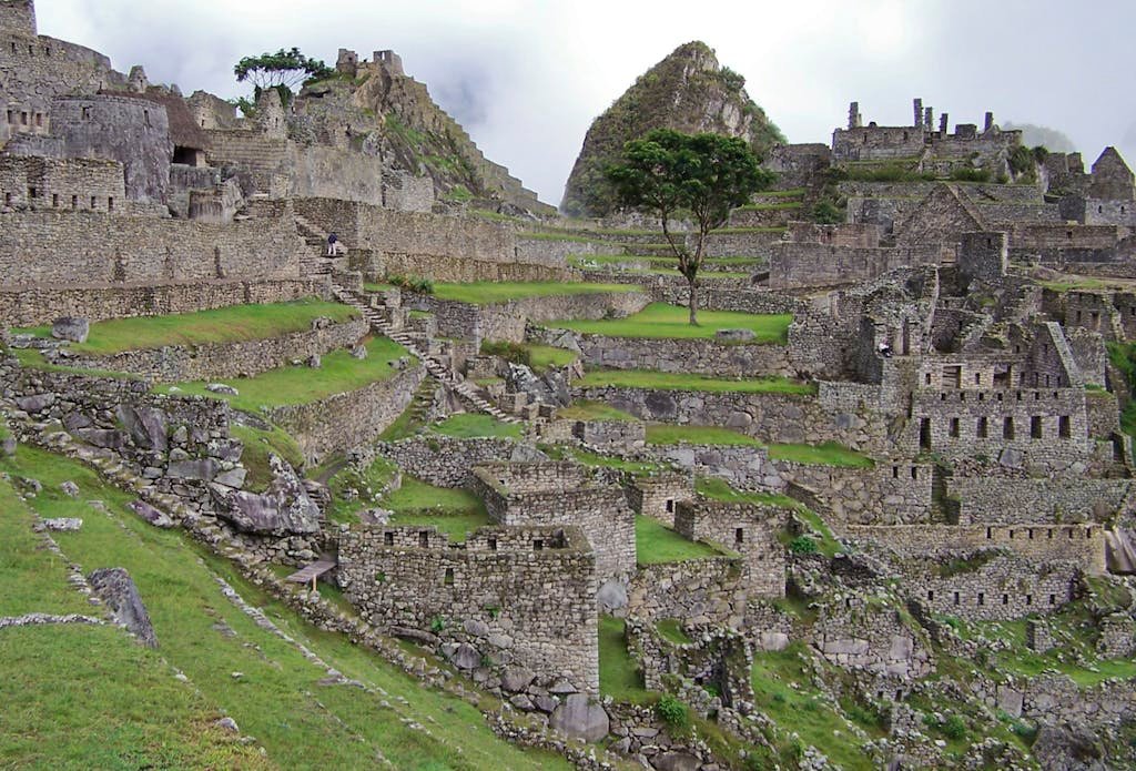 Discover the stunning stone architecture of Machu Picchu, an iconic Incan ruin in the Andes.