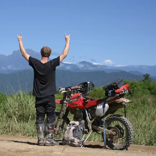 Motorcycle Tour in Peru